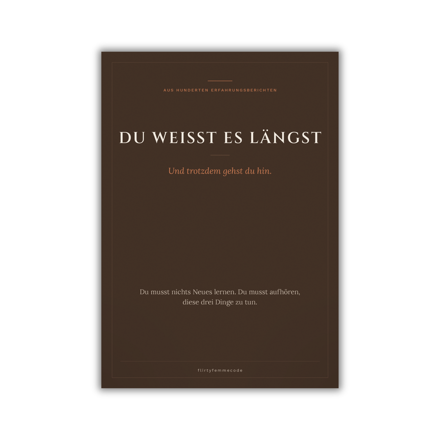Was drinsteht